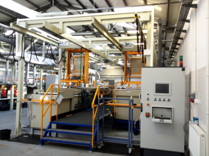 Kanalizacijos valymo įrenginių cinkavimo įrenginių gamybos Lenkijoje surinkimas