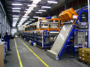 Kanalizacijos valymo įrenginių cinkavimo įrenginių gamybos Lenkijoje surinkimas