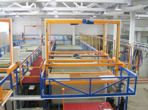 Kanalizacijos valymo įrenginių cinkavimo įrenginių gamybos Lenkijoje surinkimas