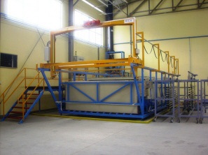 Kanalizacijos valymo įrenginių cinkavimo įrenginių gamybos Lenkijoje surinkimas