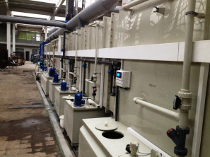 Kanalizacijos valymo įrenginių cinkavimo įrenginių gamybos Lenkijoje surinkimas